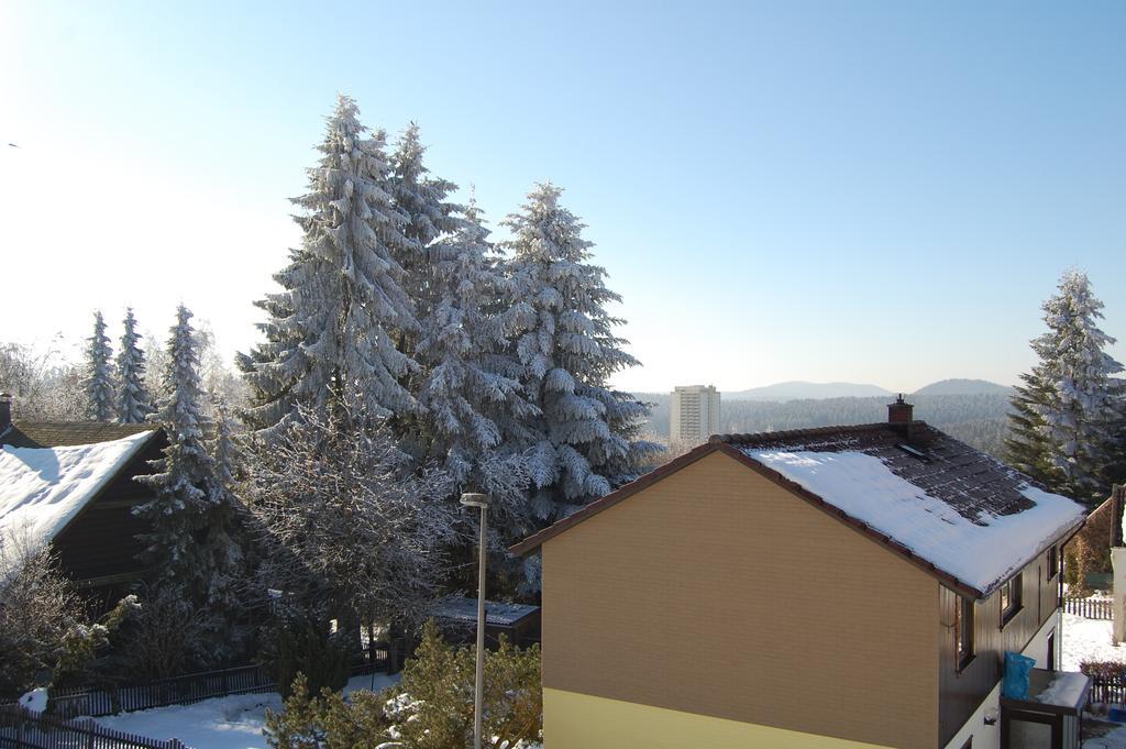 Landhaus Brockenblick Hotell Hohegeiß Exteriör bild