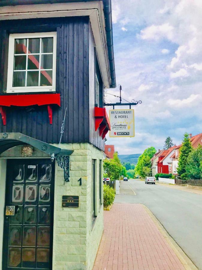 Landhaus Brockenblick Hotell Hohegeiß Exteriör bild